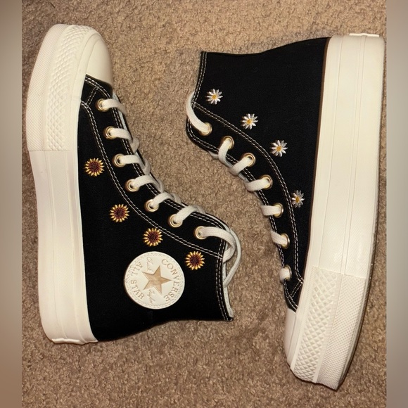 Converse Shoes - Converse Black Chuck Taylor All Star Lift Sneakers